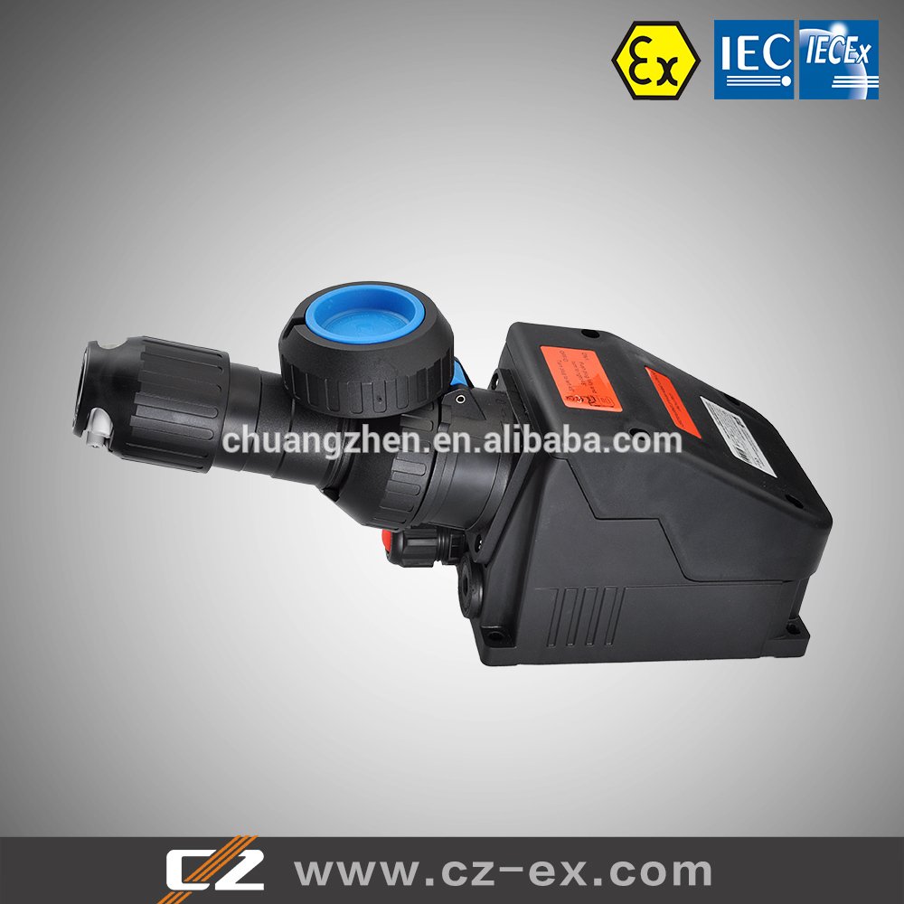 IECEx Certified Explosion-proof Plug and Socket 16A 32A 63A 125A for Zone 1 2 21 22