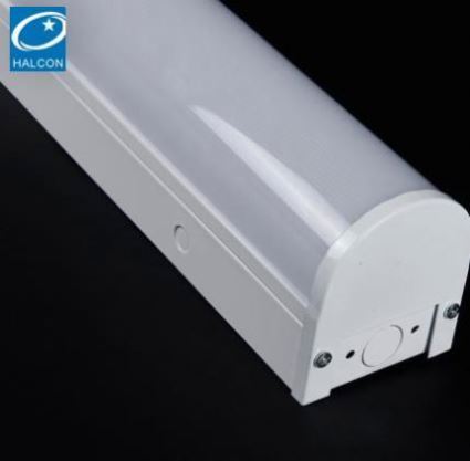 China offer 40w 120lm/w industrial linear led lighting fixture