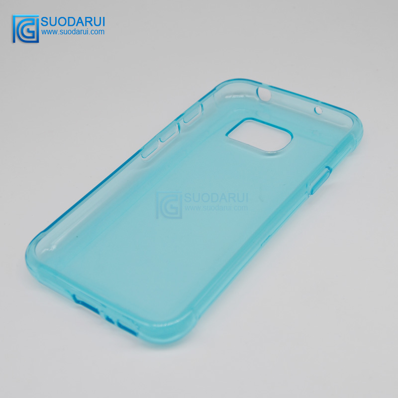 New arrival tpu case For samsung galaxy s7 active clear tpu mobilephone case
