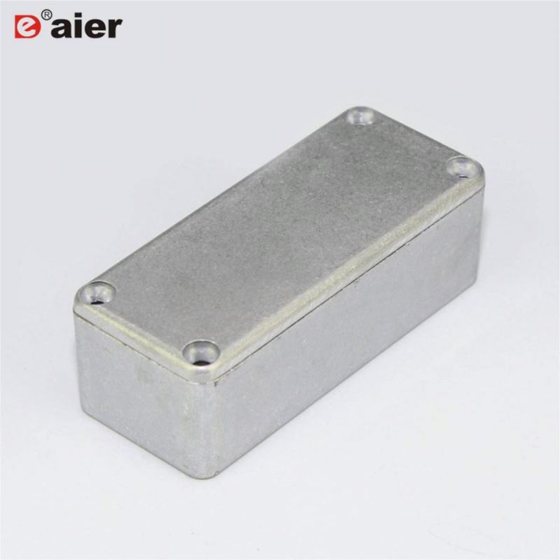 small aluminium boxes