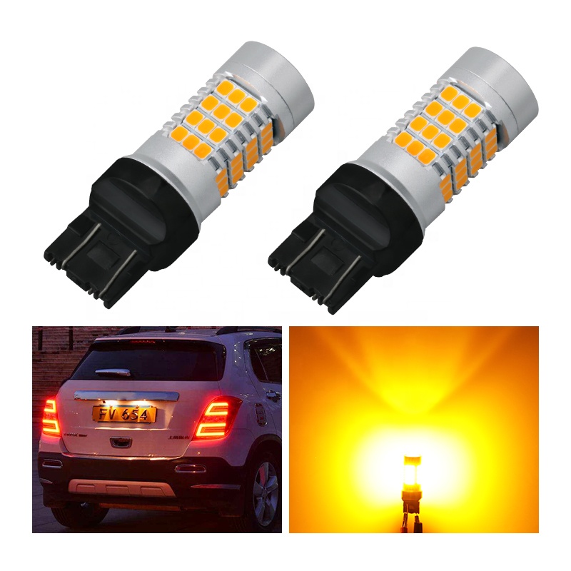 Good Quality Led Lamp T20 7440 7443 54Smd-2835 Light