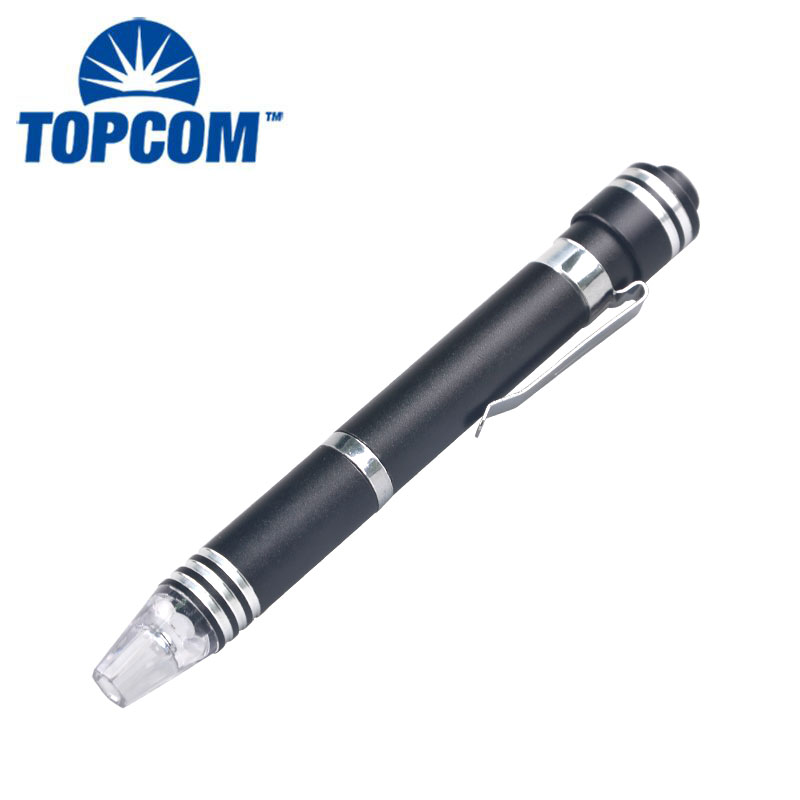 Aluminium Mini Portable Customized Phillips LED Screwdriver Magnetic Screwdriver with Light