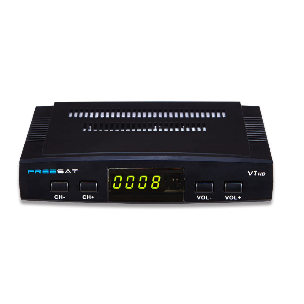 Original Factory manufacturing GT media V7 hd 1080p Hd Digital Dvb-S2 Satellite Receiver Support CCcam Powervu Youtube Youporn