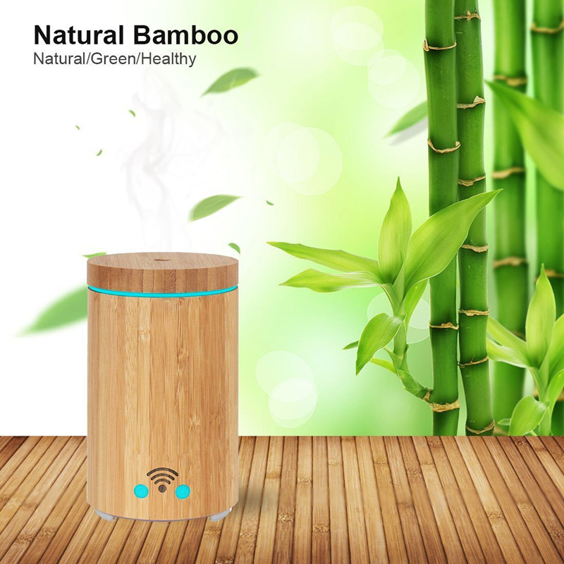 2018 Bamboo Essential Oil Diffuser Air Diffuser Bamboo Aroma Diffuser