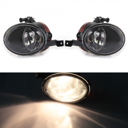 2pcs 9006/HB4 Car Fog Light Lamp for 10-12 Volkswagen Golf MK6 Front Bumper