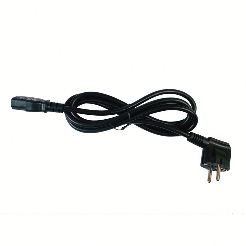 European VDE 3PIN schuko plug C13 female plug 16A 250V computer power cords power extension