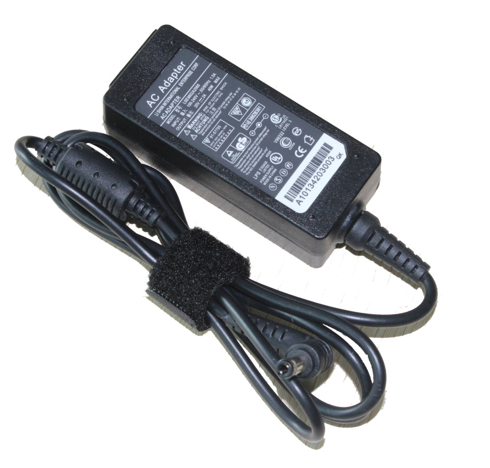 20V 2A 40W Mini Laptop charger for IBM ThinkPad