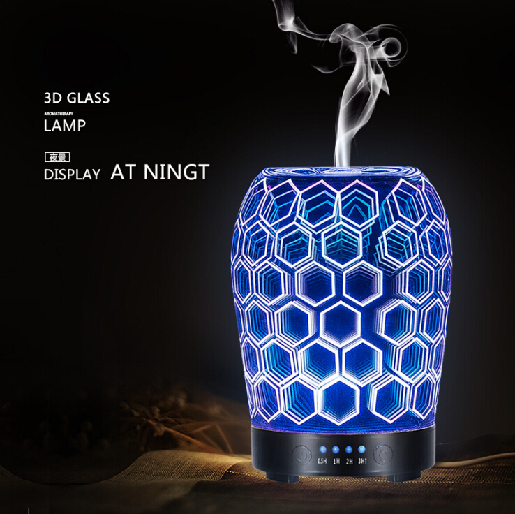 Diffuser Glass Bottle Reed Bottle Electric Essential Oil Glass Diffuser