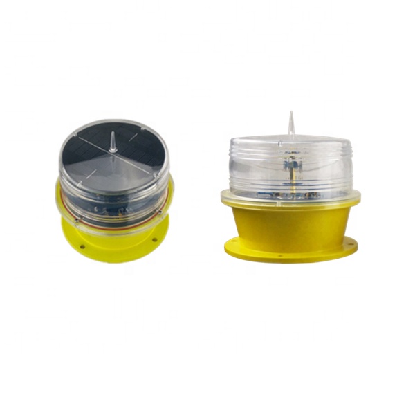 JV-LS-C marine navigation lantern with the whole seal structure waterproof material solar navigation light