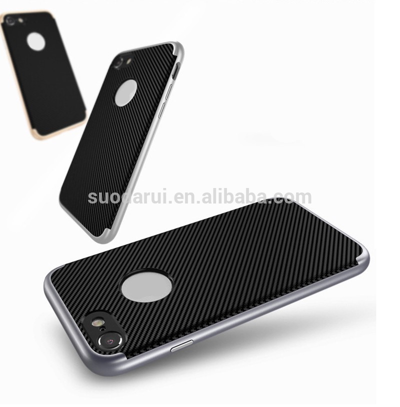 Hot Sale 2016 Ultra Thin Carbon Design phone case for IPhone 7 7 Plus Armor rugged cover for IPhone 7 PLus case