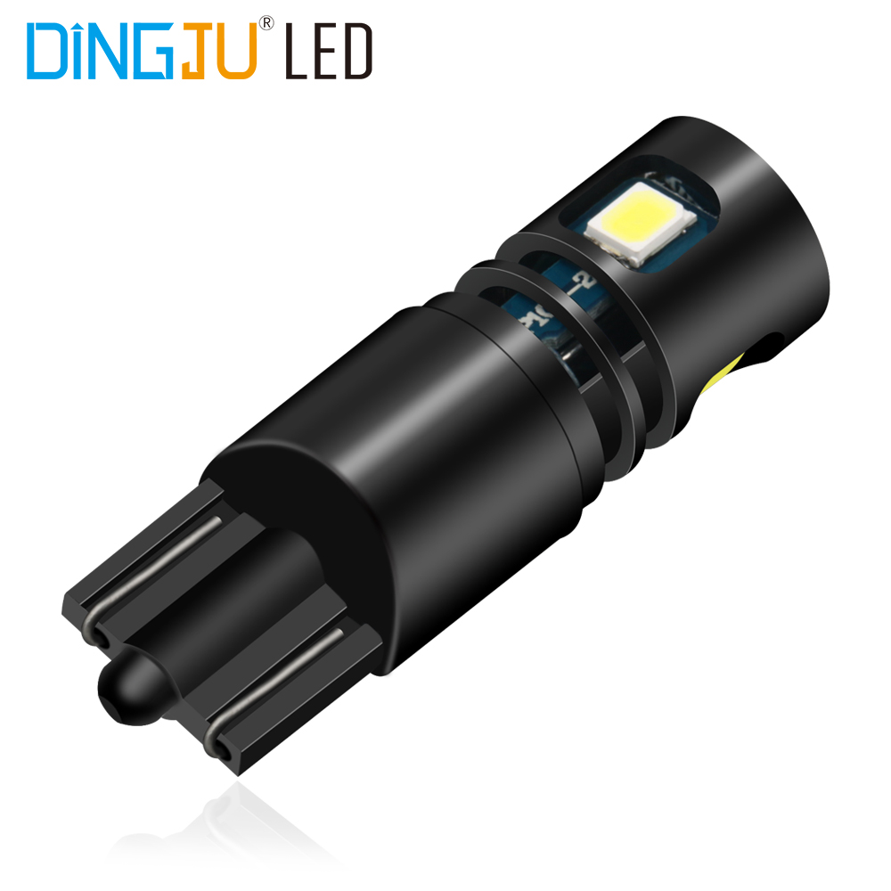 New Style T10 Led 5smd 2835 W5w Canbus Bulb 12v 60lm 6000-6500k Licence Plate Light Instrument Indicator Supplier