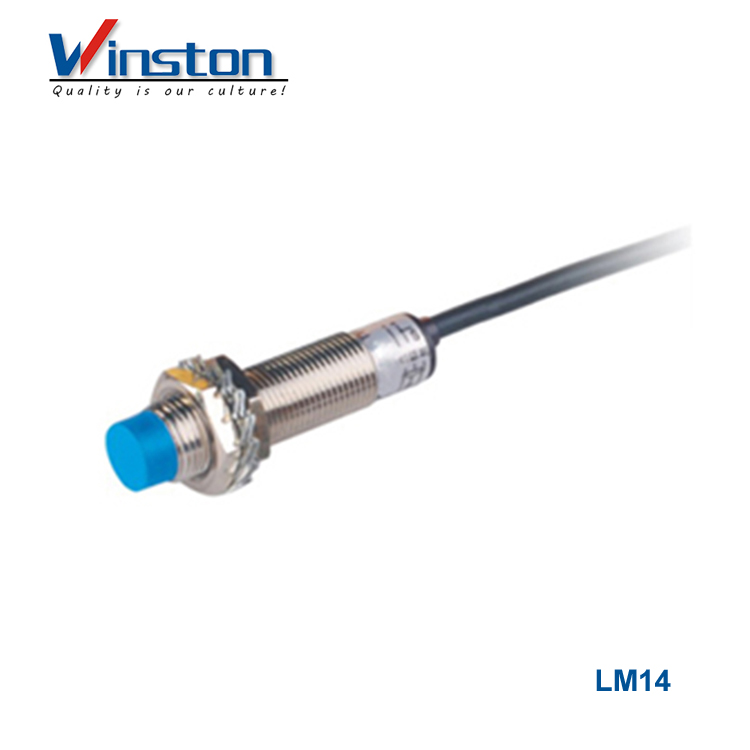 LM14 Small Inductive NPN PNP 2 Wire Proximity Sensor