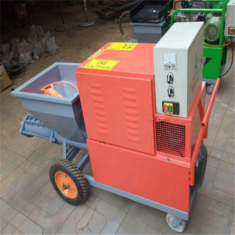 Wall Mortar cement Spray plaster Machine for construction