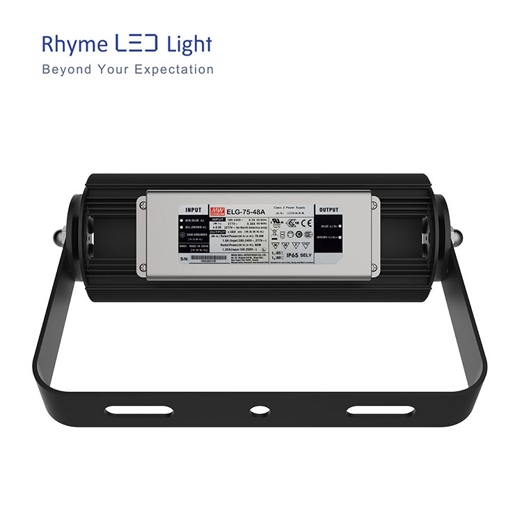 Outdoor Waterproof ip65 high mast  60W led flood light