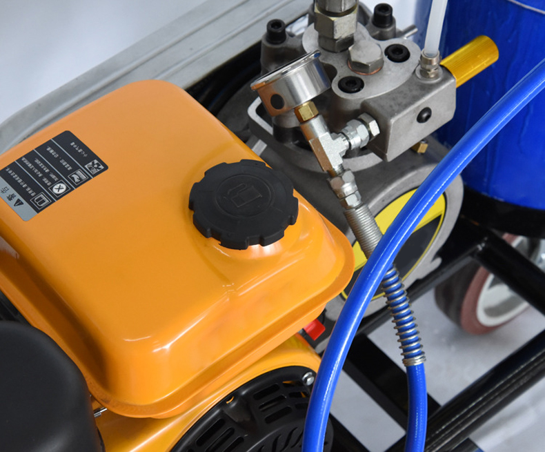 driving type road line marking machines thermoplastic pain  for promotion