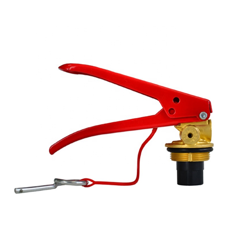 6kg -9kg dry powder ABC fire extinguisher valve with CE approved