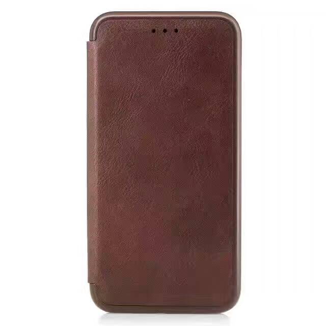 Luxury Leather Flip Folio Shell Case cover for Samsung Galaxy J5 prime Pouch