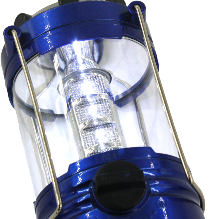 Hot selling Ningbo Goldmore 12LED Camping Lantern with compass Portable Outdoor emergency lamp Lights