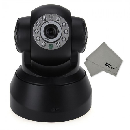 Million High-definition Shaking Head Black Wireless camera
