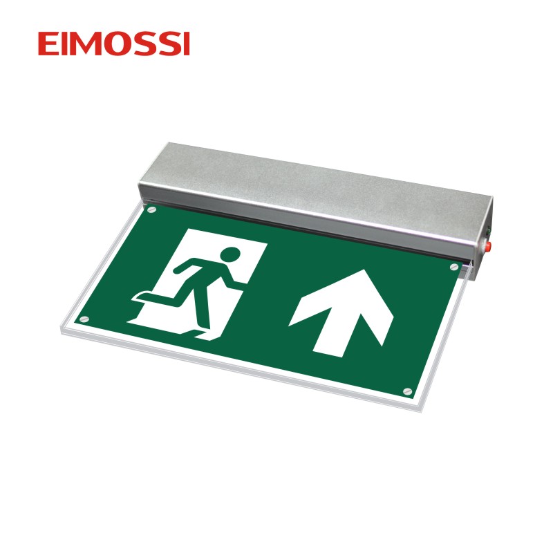 3H NICD CE double sided led exit sign running man led