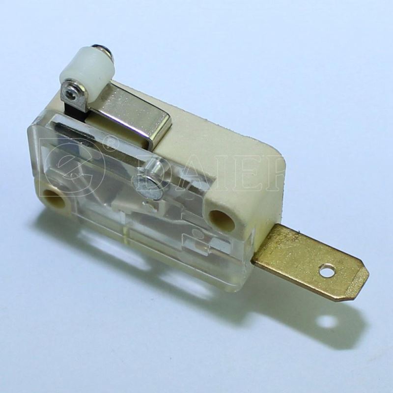 BVM3 ON-(OFF) High Temperature SPST Micro Switch With One Solder Terminal
