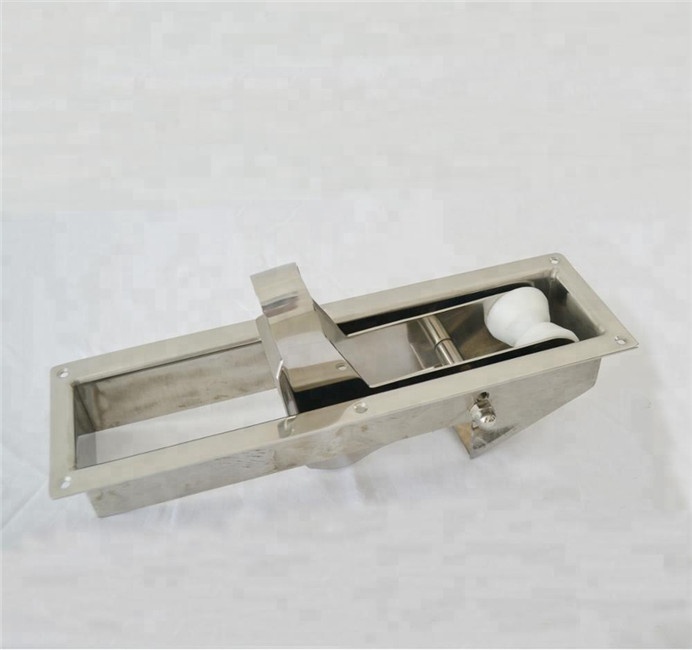 Universal mirror Finish Stainless Marine Solid Cast Boat Anchor Bow Lift Roller