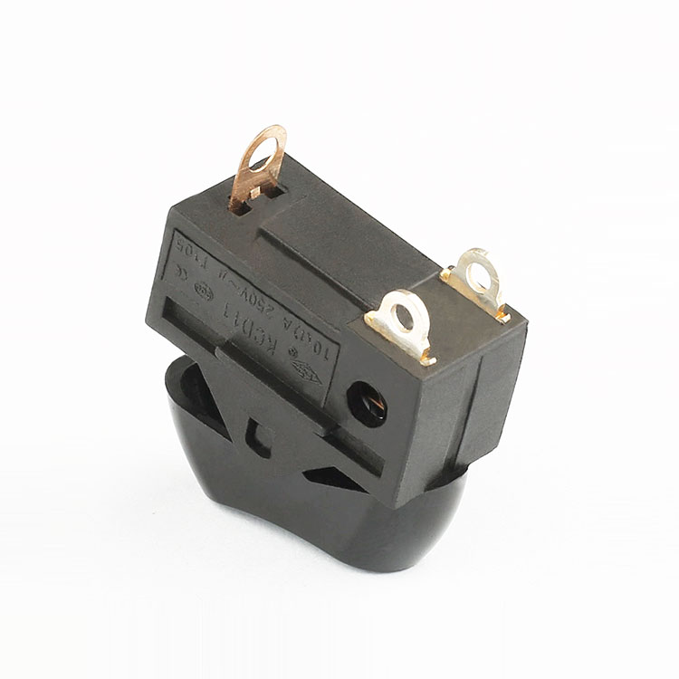 t125 momentary on off on hair dryer rocker switch