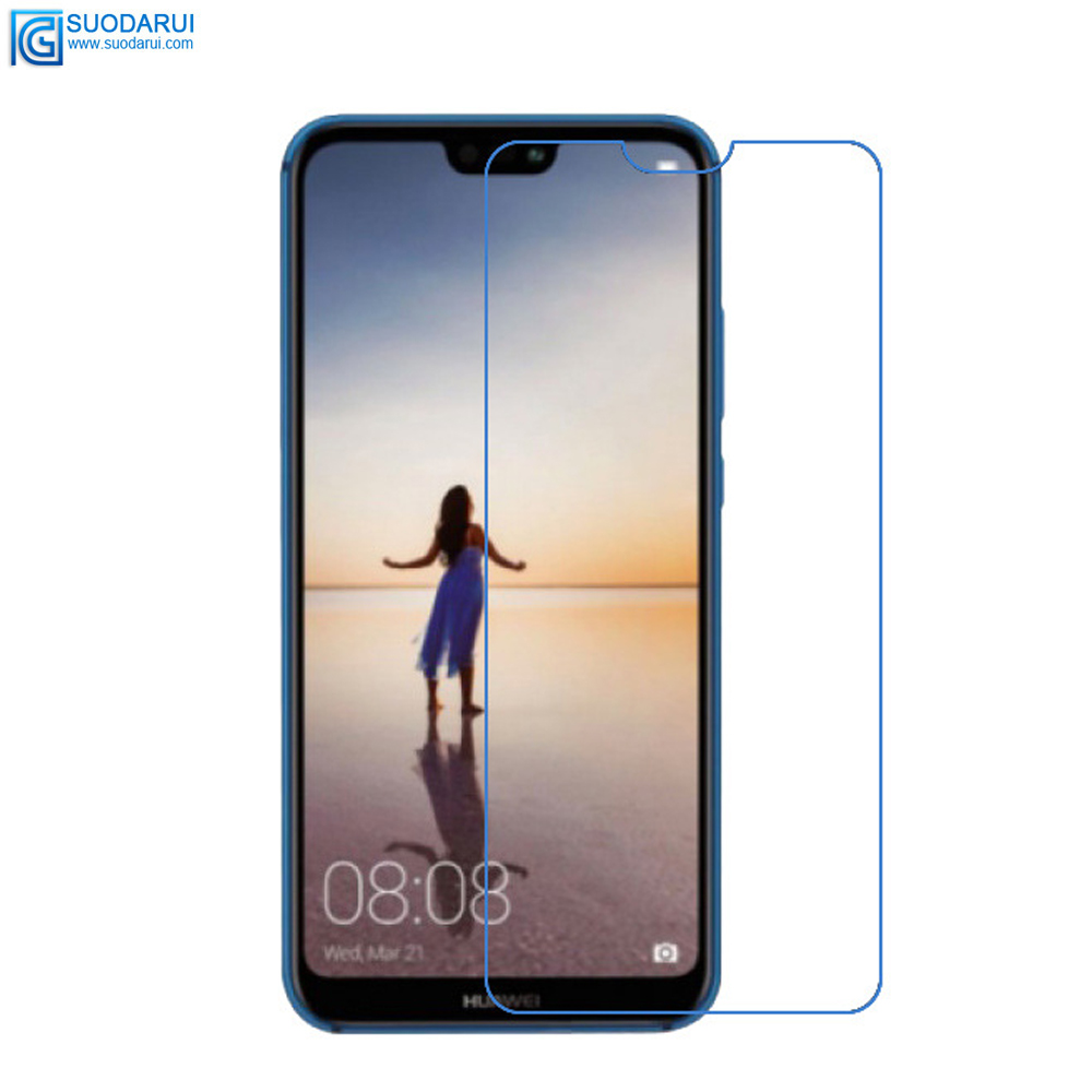 Tempered Glass Screen Protector for Huawei Nova 3E 9H 2.5D 0.26mm HD Transparent Film