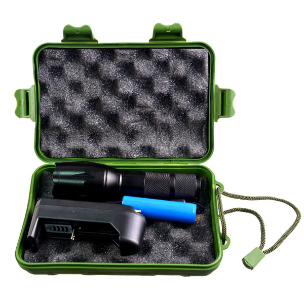 Powerful Rechargeable New Tactical G700 LED Torch And Flashlight