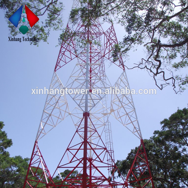 70m Telecom Angular Lattice Tower for Dialog Sri Lanka