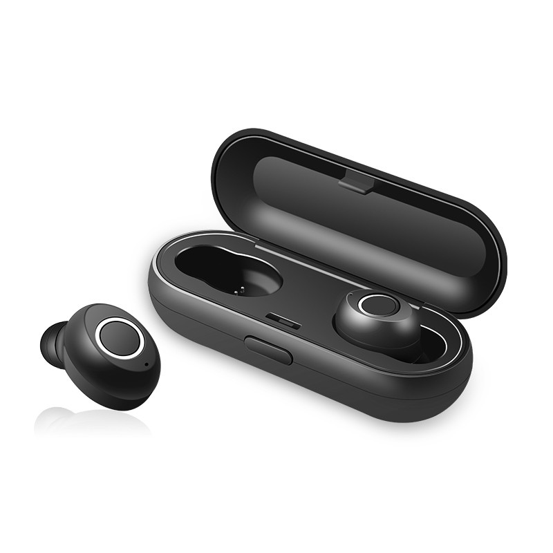 Top Amazon Hi-Fi Stereo Twins In Ear Bluetooth Headsets tws Wireless Earphone with Charging Box