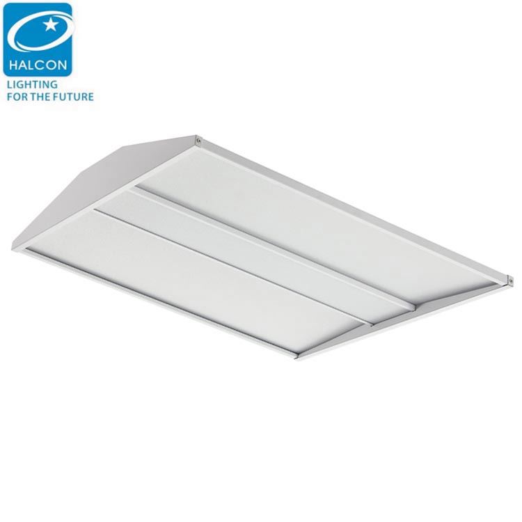 North America  DLC 0-10V Dimmable 125LM/W 36W 40W Led Edge-Lit Flat Recessed Troffer Light Panel 2by 2 Ft