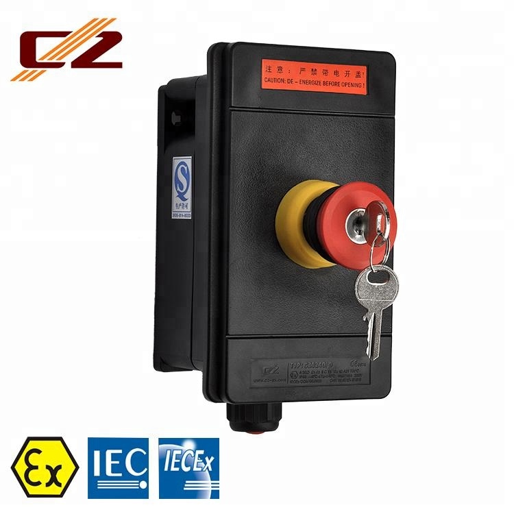 IECEX and ATEX Certified Explosion-proof Plastic Switch Box