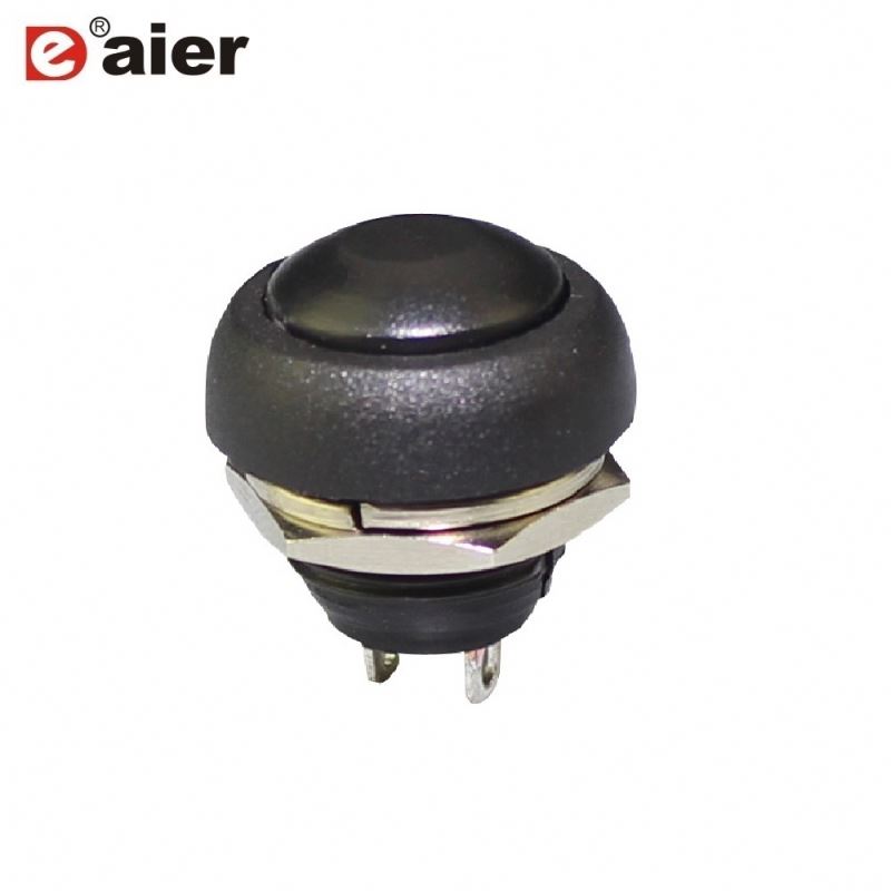 PBS-33B Small Momentary 12mm Round Push