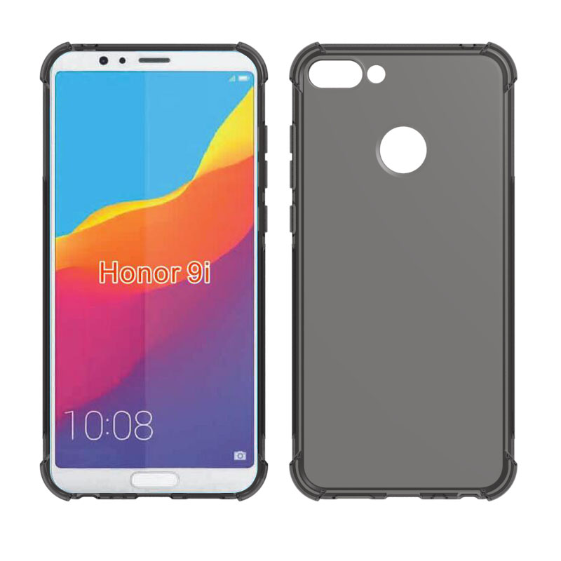 Transparent Shockproof soft Tpu cover case For Huawei honor 9i