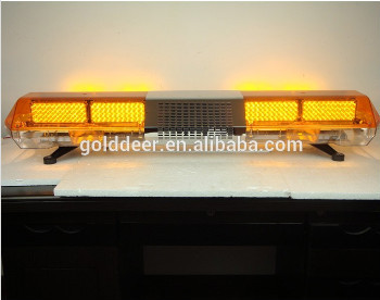 Emergency Amber LED Warning Lightbar Strobe Lights