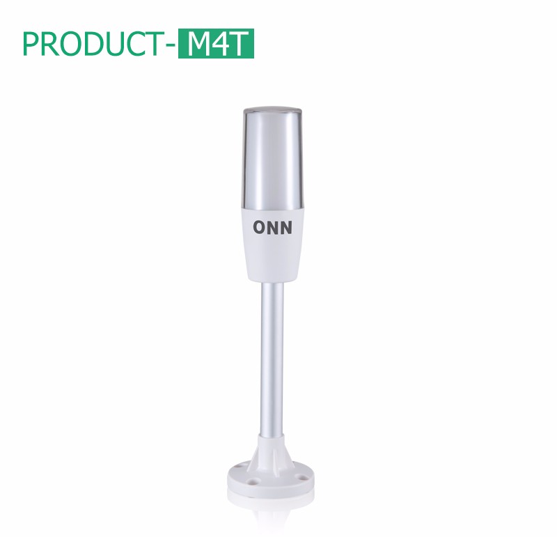 Mini ONN-M4T 24V CNC/MC/FMC machine strobe light one layer three color led warning lighting
