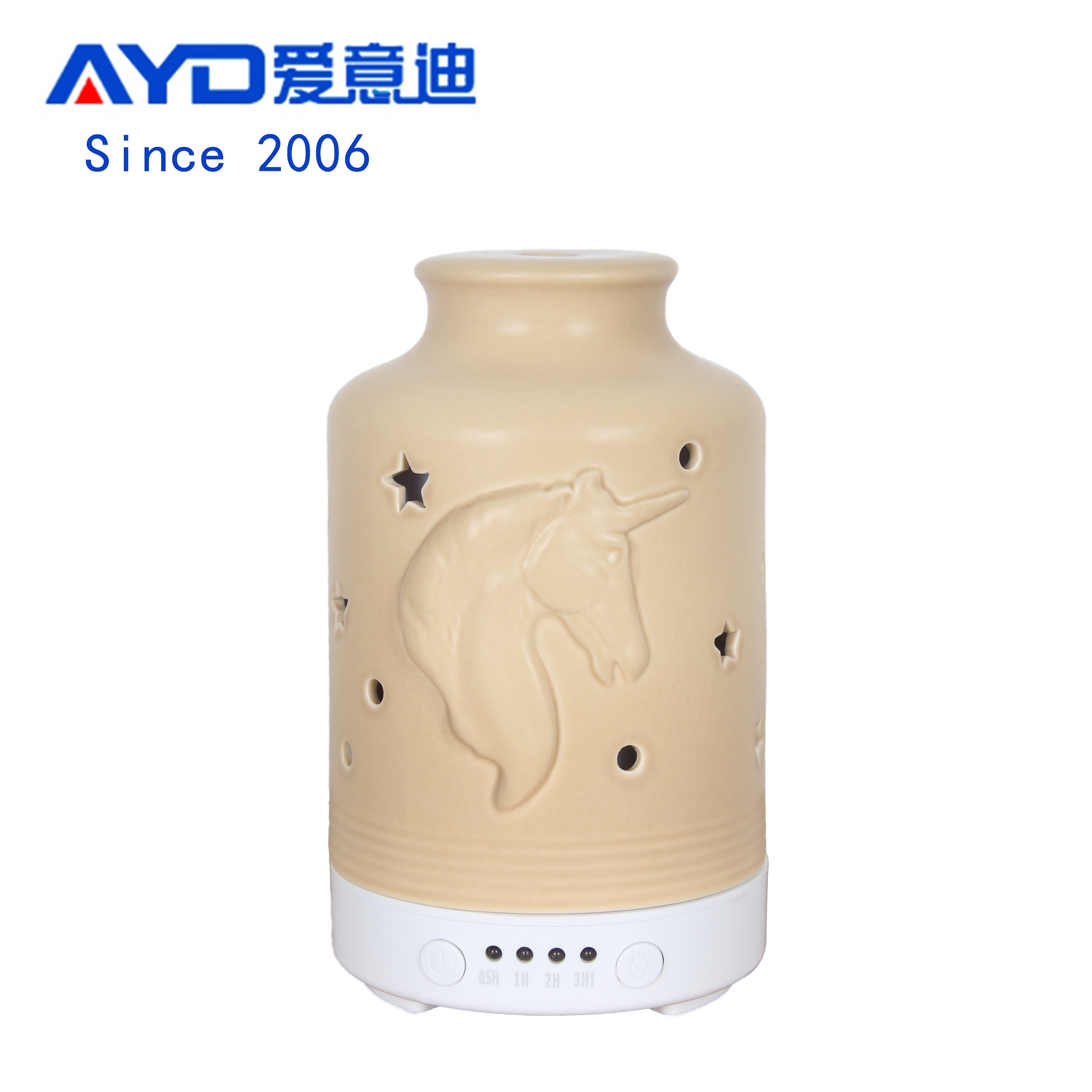 Ultrasonic Humidifier Aroma Diffuser Ceramic OEM Aroma Diffuser