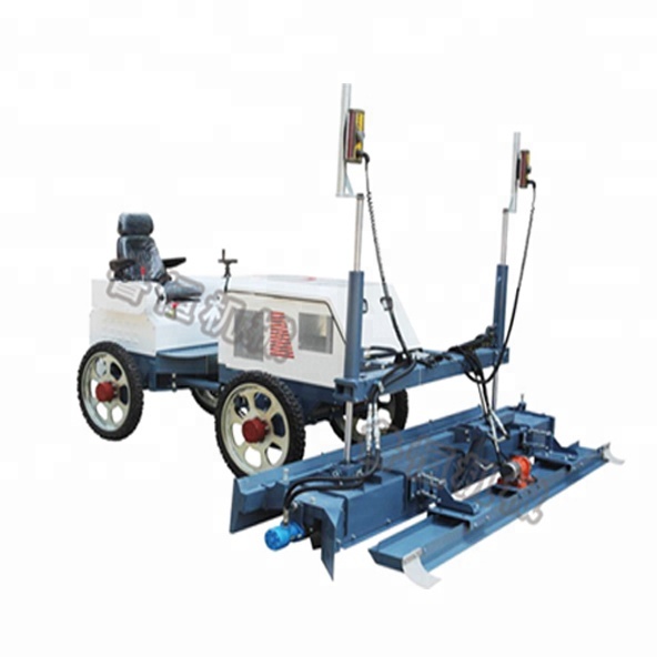 Hydraulic concrete laser screed machine self leveling screed for sale