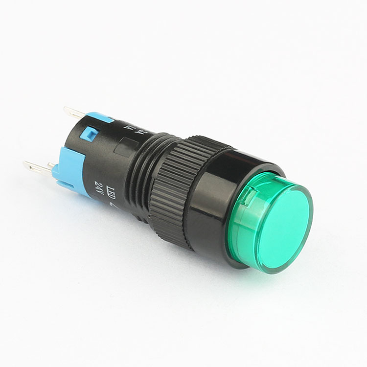 Factory price dpdt small illuminated 12mm push button switch