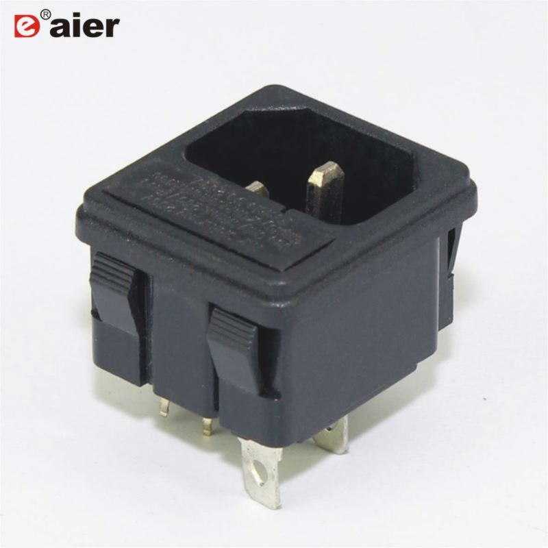 15A Inlet AC power socket