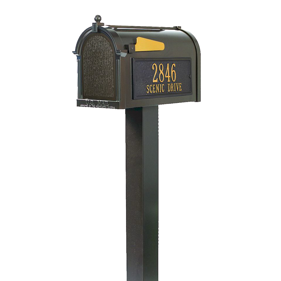 High Quality Streetside Mailbox in Stainless steel