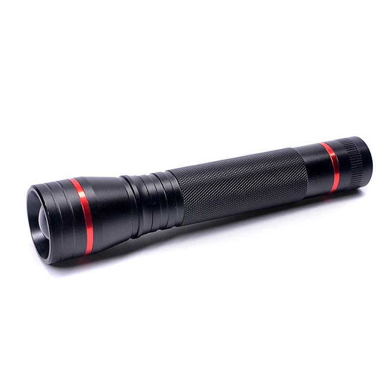 Hot Seller Trade High Quality Waterproof Flashlight 3C battery Aluminum Zoom Tactical Torch LED Flashlight