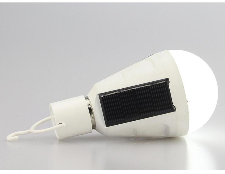 Solar Panel Emergency Led Solar Light Portable Rechargeable Bulb Led Solar Bulb