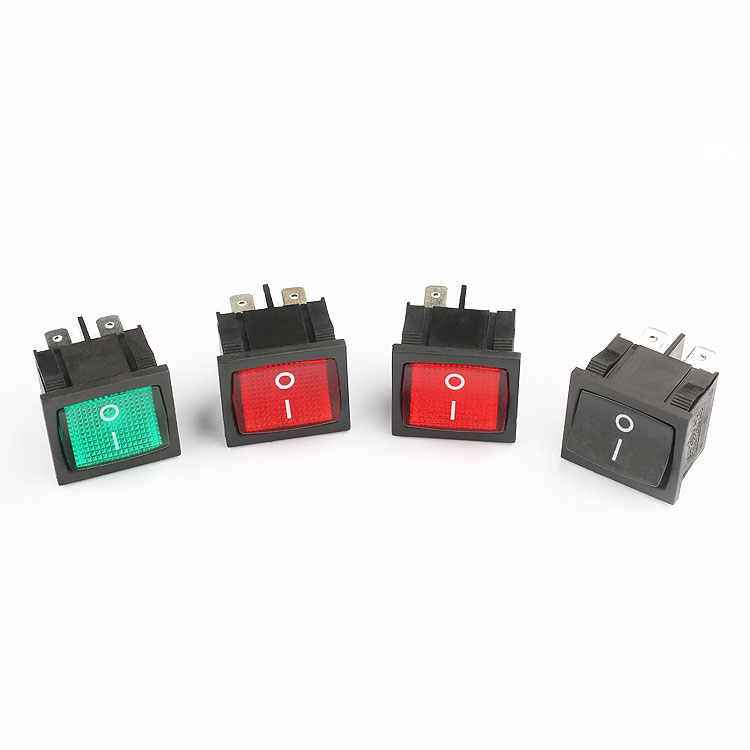 Different Models 6 pin push button switch damp voltage 12 volt push button switch kcd5 switch