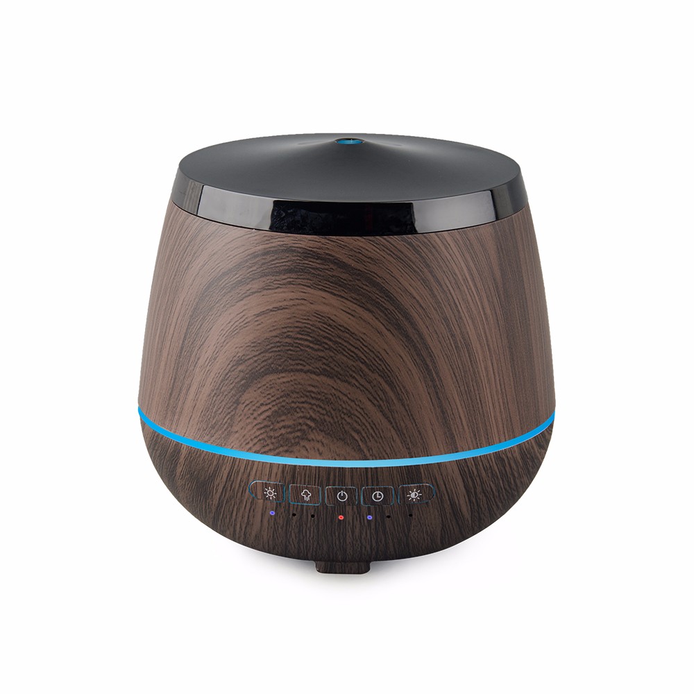 American 350ml Wood Aroma Diffuser with Ultrasonic LED Night Light For Retailer