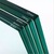 Decorative tempered glass tempered silkscreen printing glass