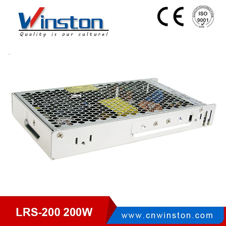 WINSTON LRS- 200W Series Ultrathin Efficiency 24V Power Supply , DC SMPS