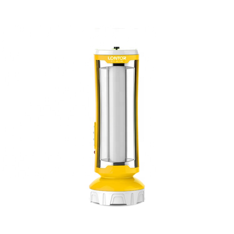 LONTOR rechargeable emergency light with torch function   EL155