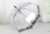 Custom Print PVC Clear Dome Transparent Umbrella Kid Umbrella